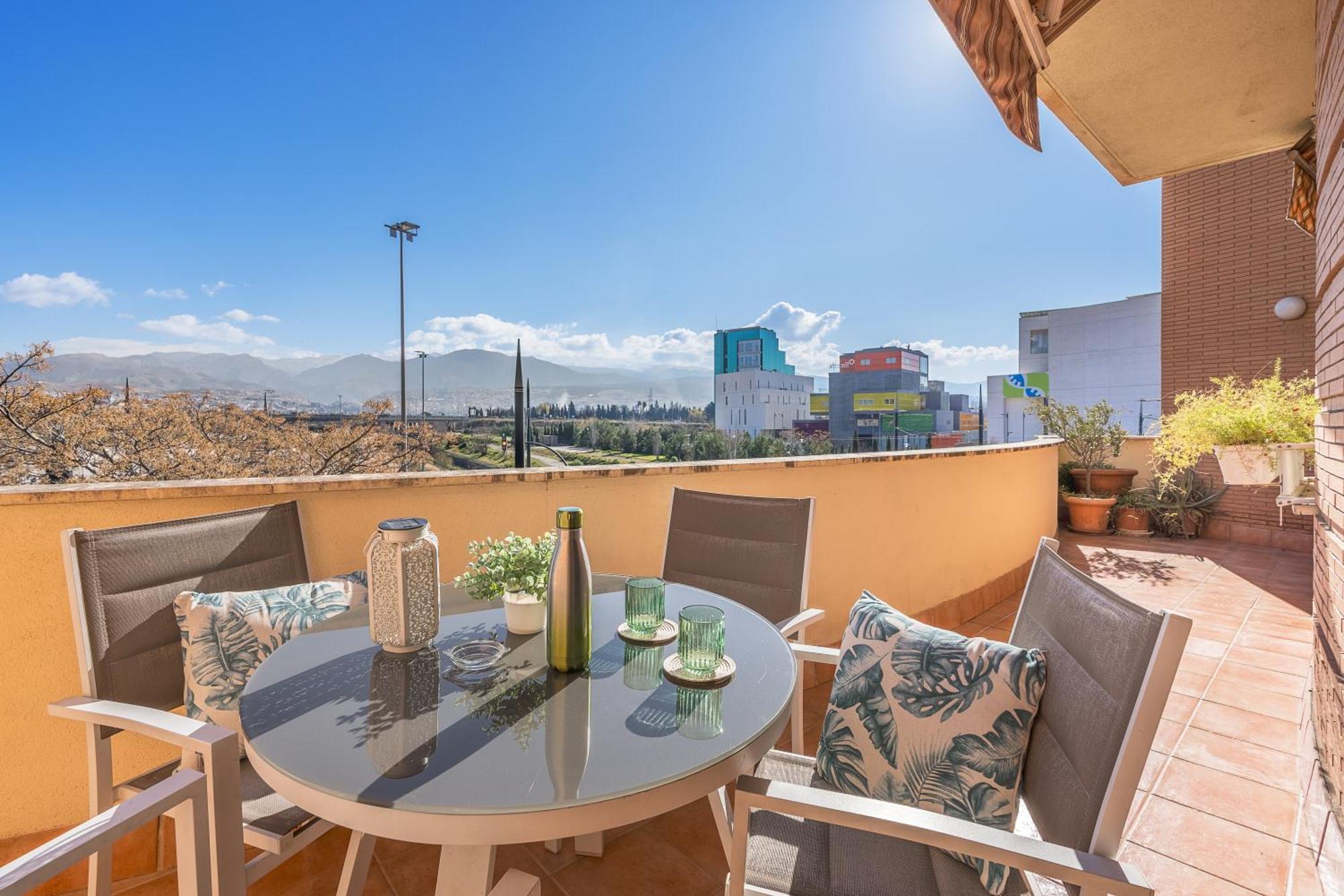 Apartamento Aravirma Гранада Екстер'єр фото