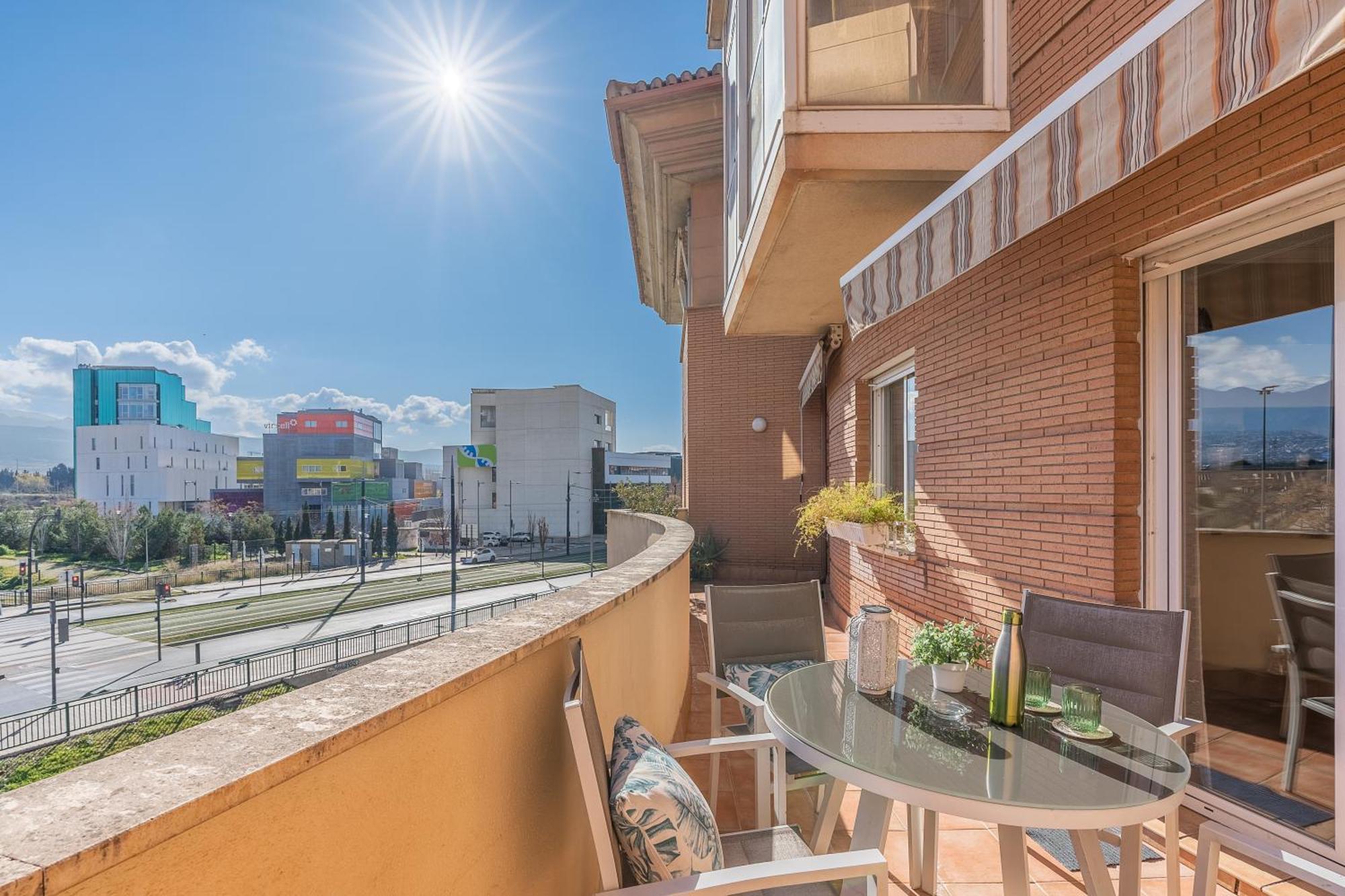 Apartamento Aravirma Гранада Екстер'єр фото