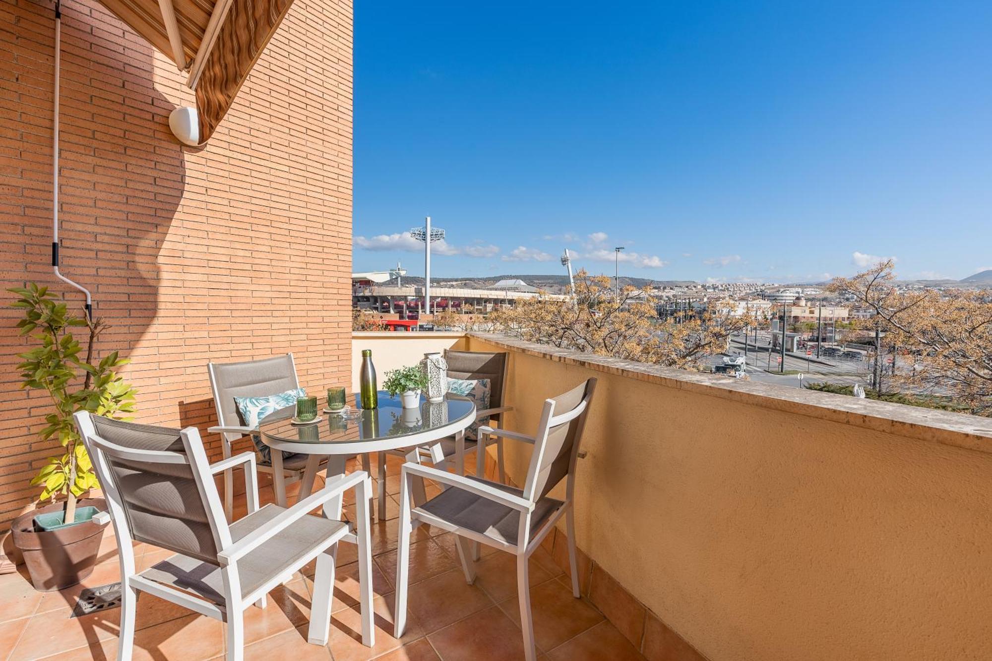 Apartamento Aravirma Гранада Екстер'єр фото